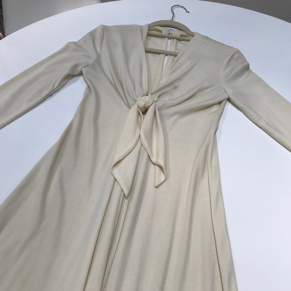 1970's Slinky Long Maxi Disco Dress
